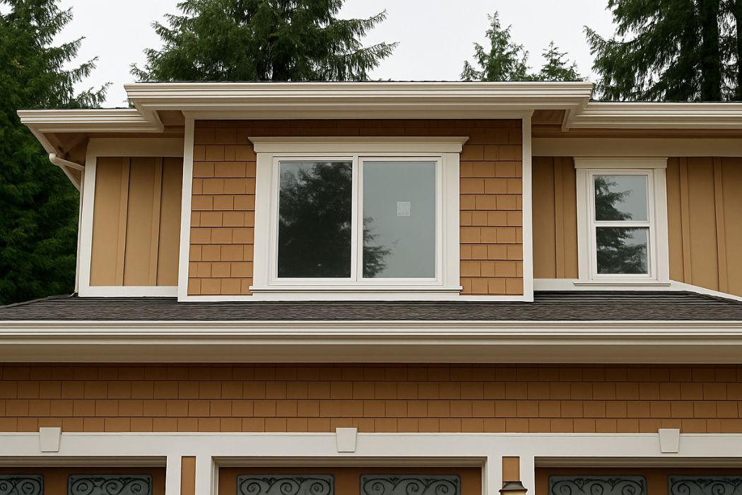 Finished Breeze Siding exterior project
