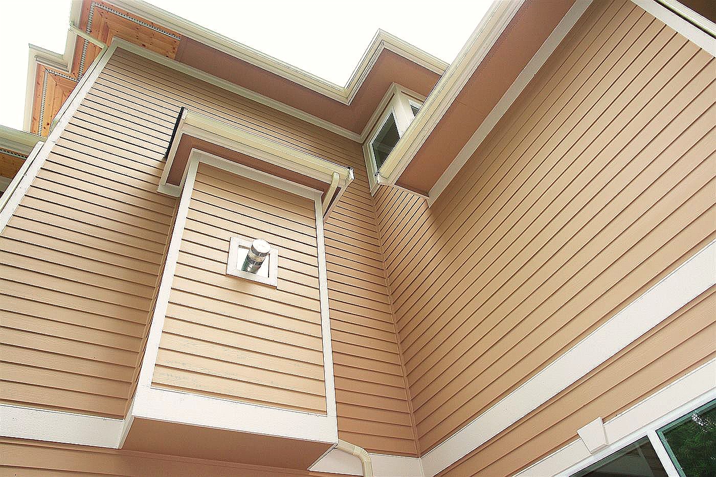 Auburn exterior siding and paint project