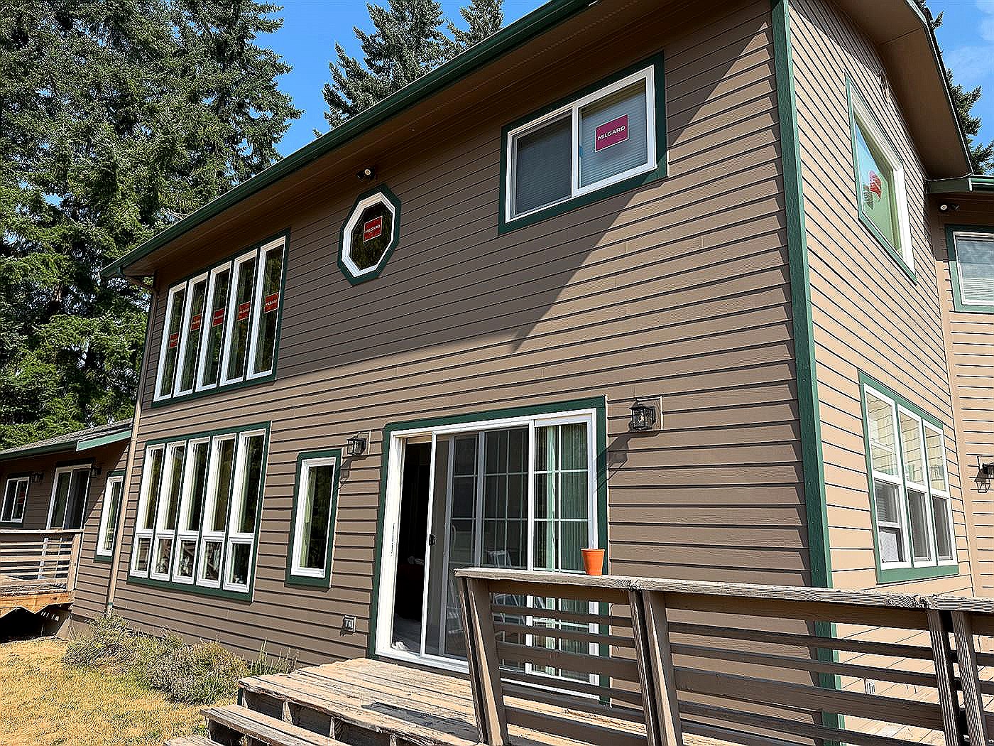 Redmond area siding replacement project